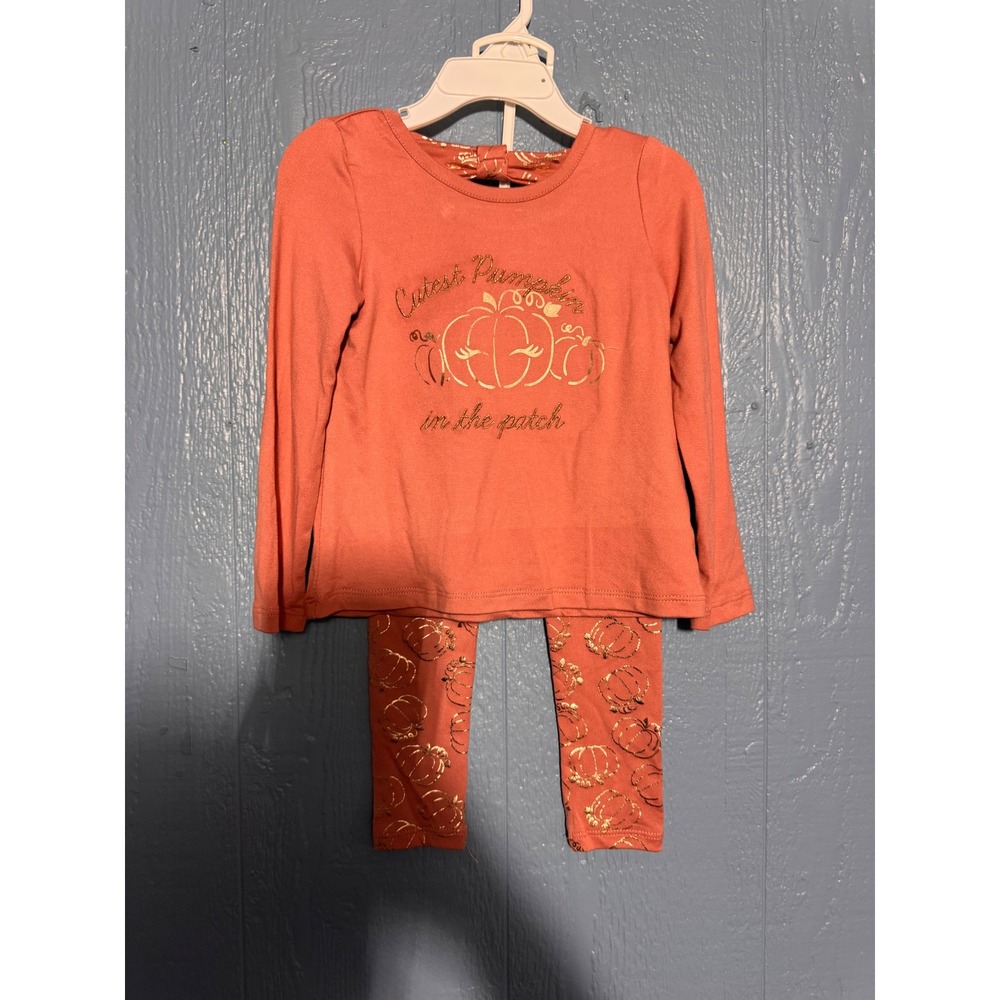 Kids pumpkin 🎃 set 2t super soft